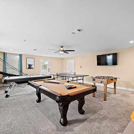 Nr Med Center, Dt, Midtown Game Room Sleep 16 Houston Kültér fotó