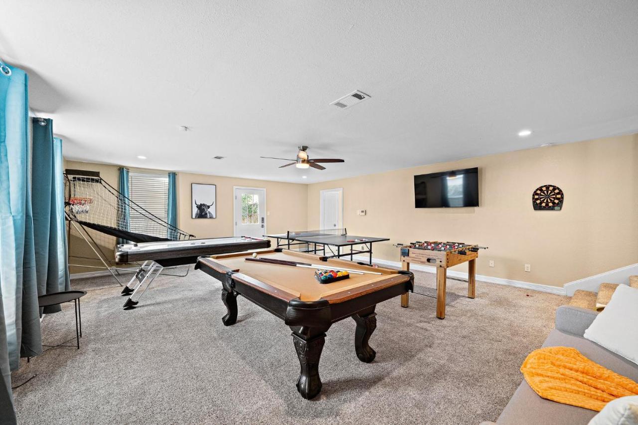 Nr Med Center, Dt, Midtown Game Room Sleep 16 Houston Kültér fotó